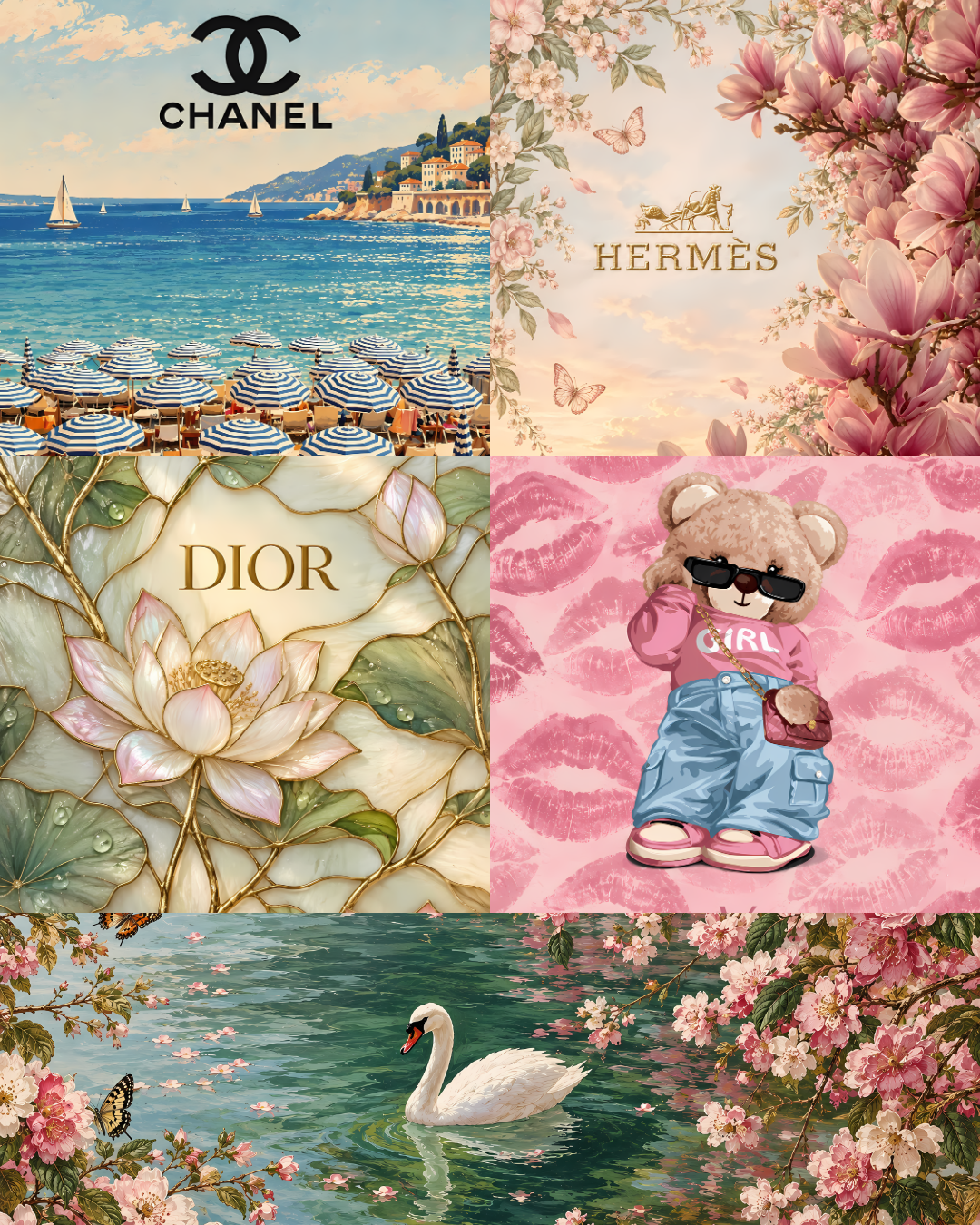 BLOOM & GRACE for MacBook - 5 Wallpapers