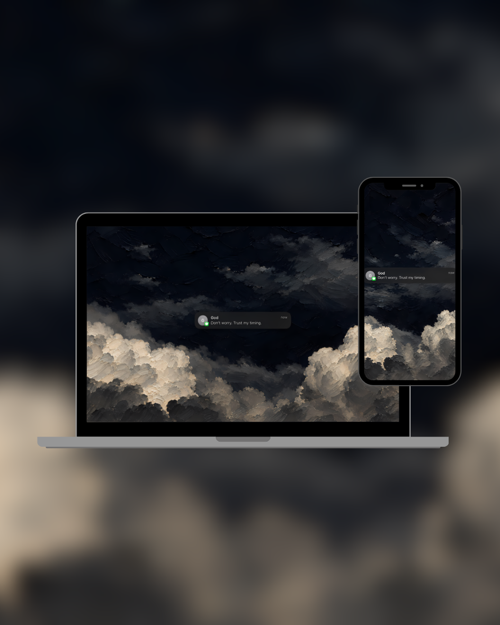 BECOMING HER for iPhone - 5 Wallpapers