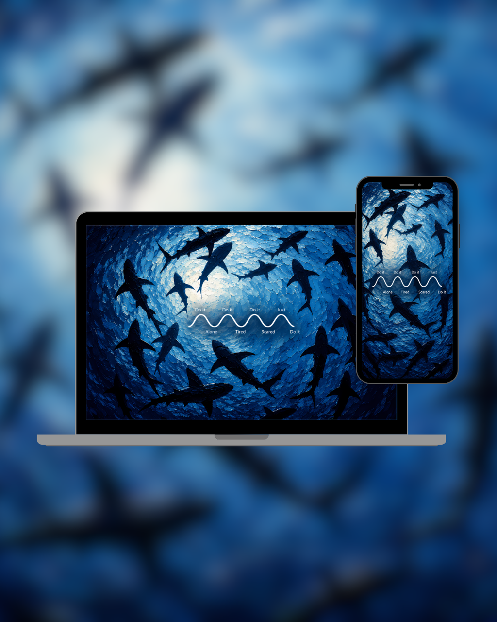 THE WINNER'S MINDSET for iPhone - 5 Wallpapers
