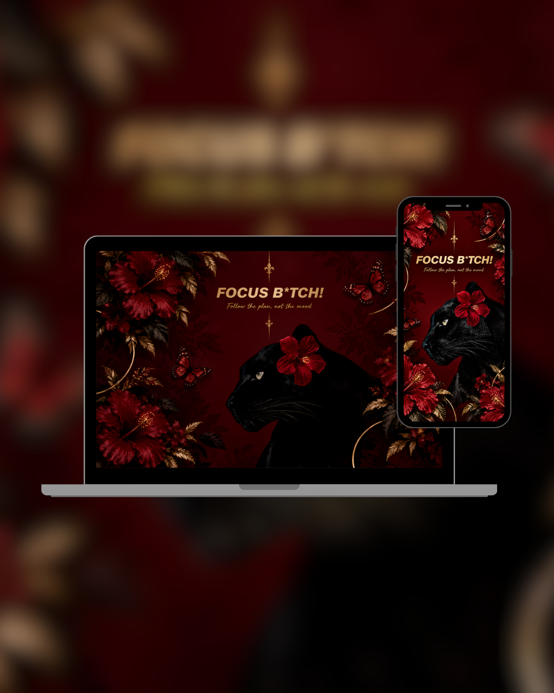 THE LUXURY MUSE for MacBook - 5 Wallpapers
