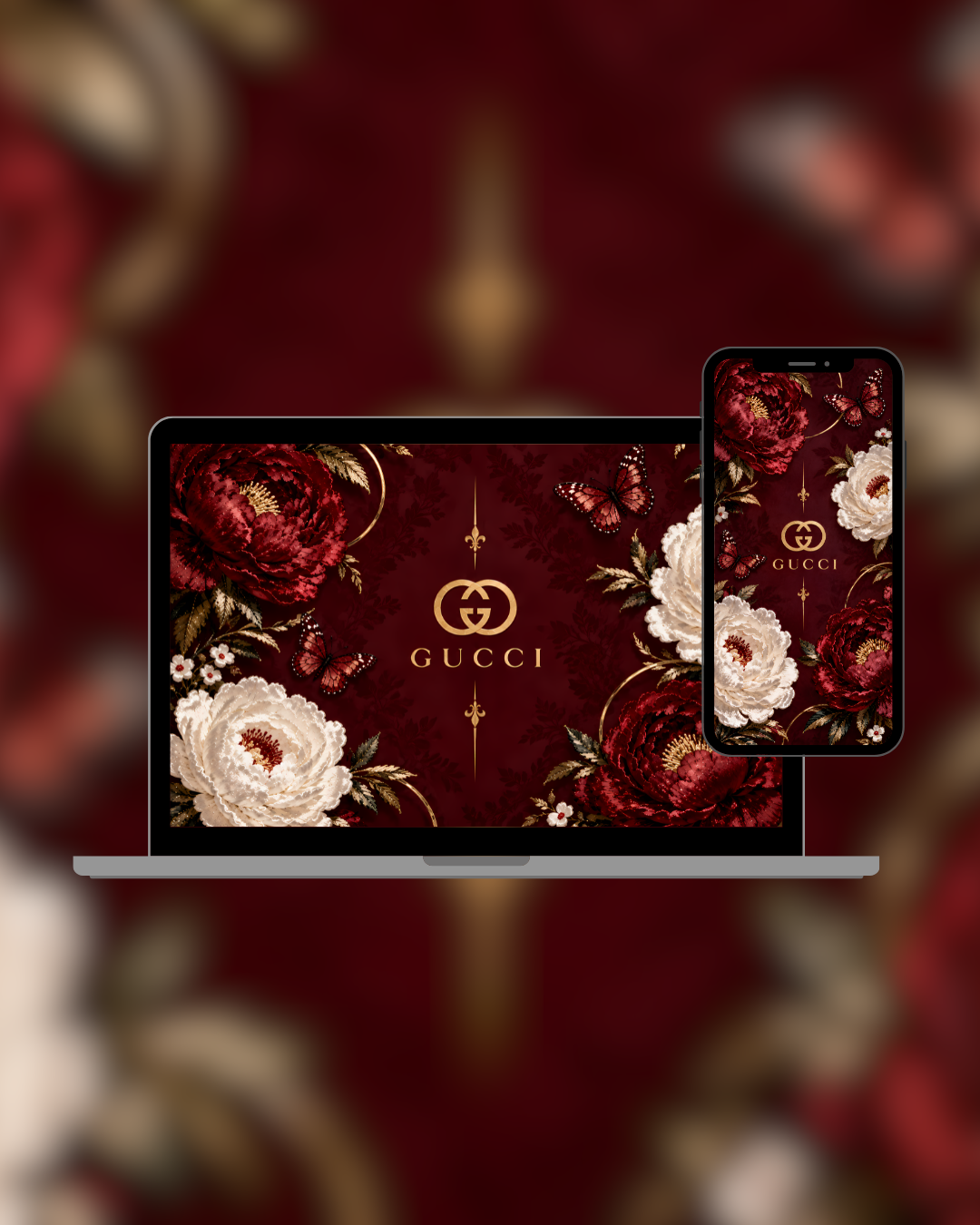 THE LUXURY MUSE for MacBook - 5 Wallpapers