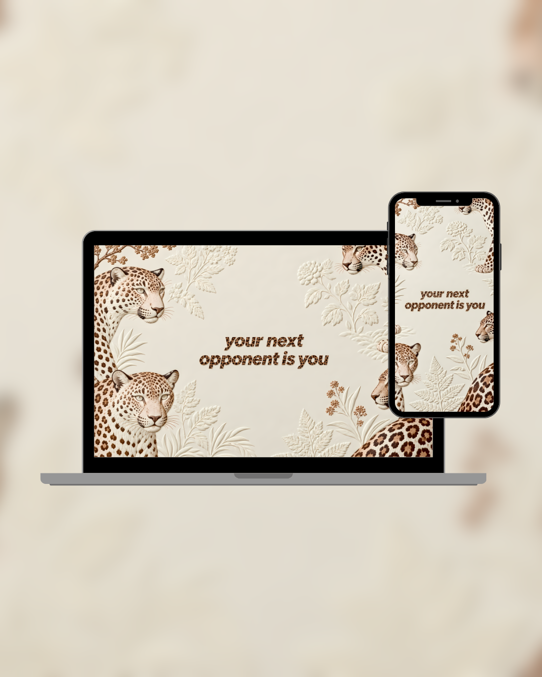 BECOMING HER for MacBook - 5 Wallpapers