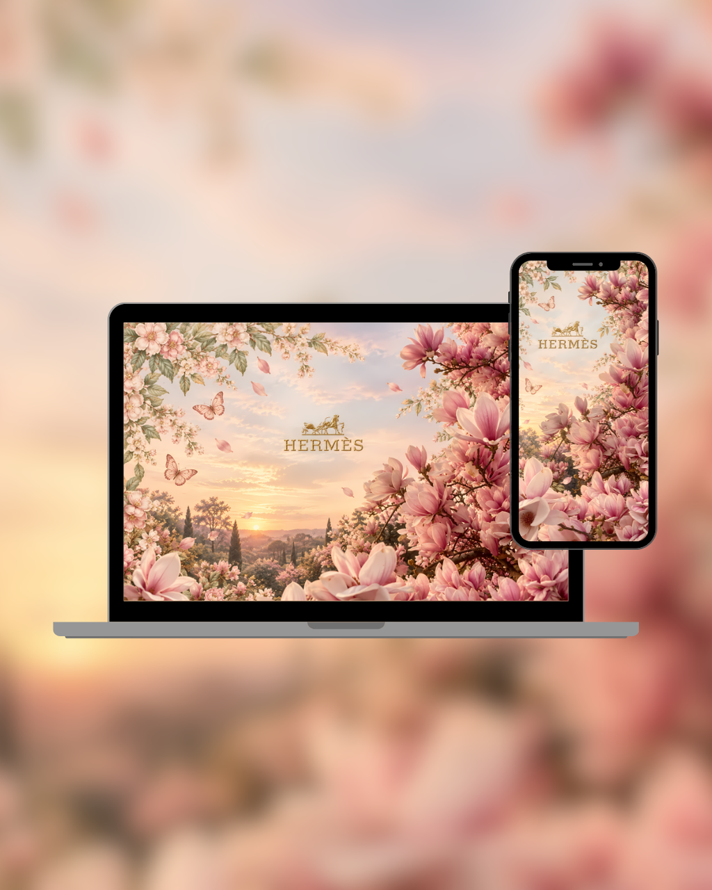 BLOOM & GRACE for iPhone - 5 Wallpapers
