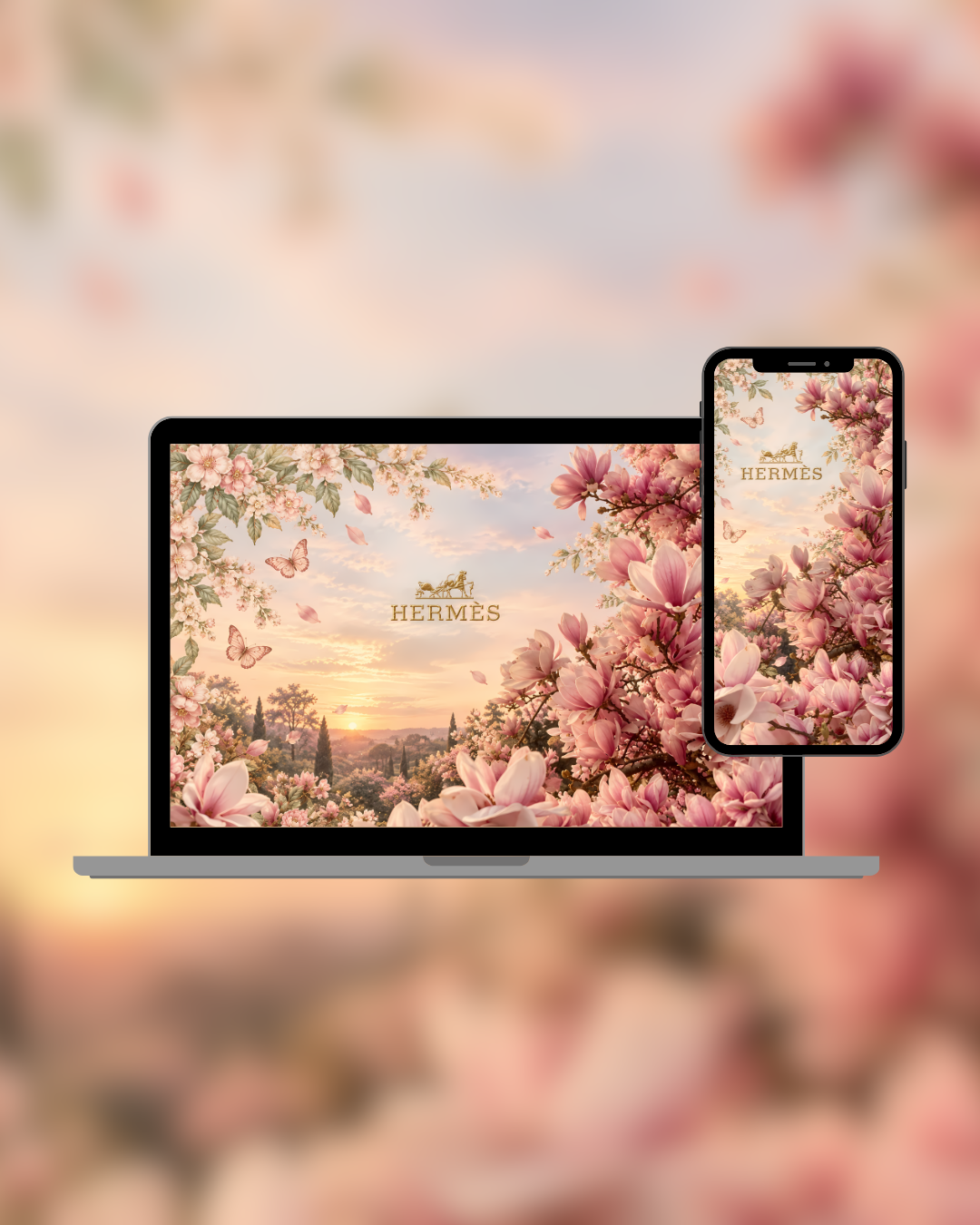 BLOOM & GRACE for MacBook - 5 Wallpapers