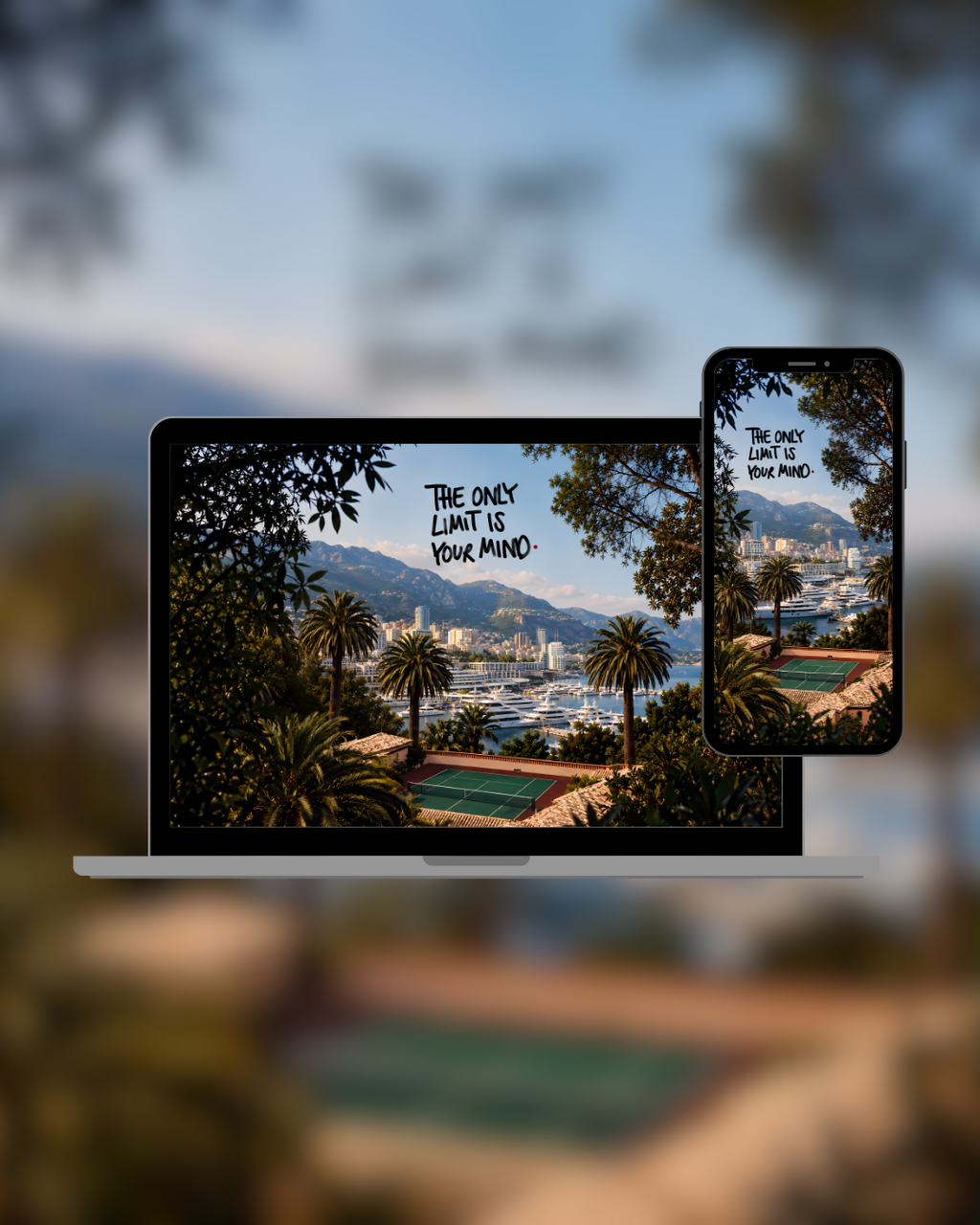 THE WINNER'S MINDSET for iPhone - 5 Wallpapers