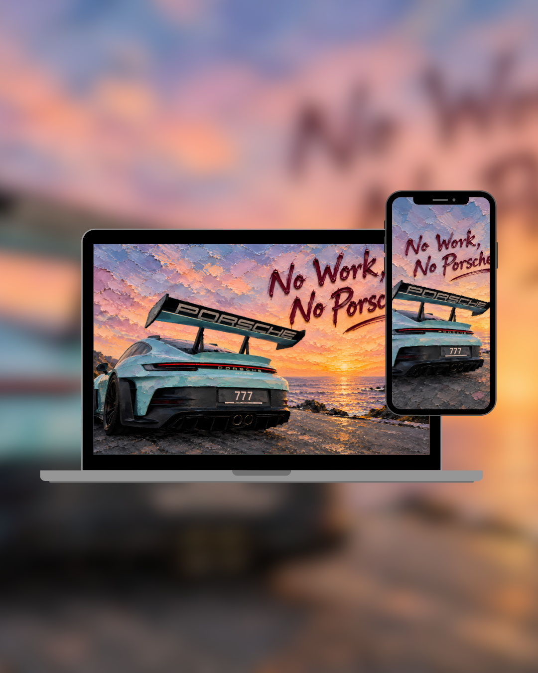 BEYOND ORDINARY for iPhone - 5 Wallpapers