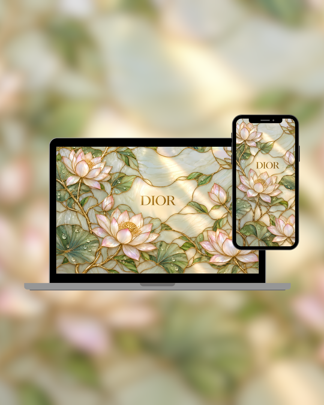 BLOOM & GRACE for MacBook - 5 Wallpapers