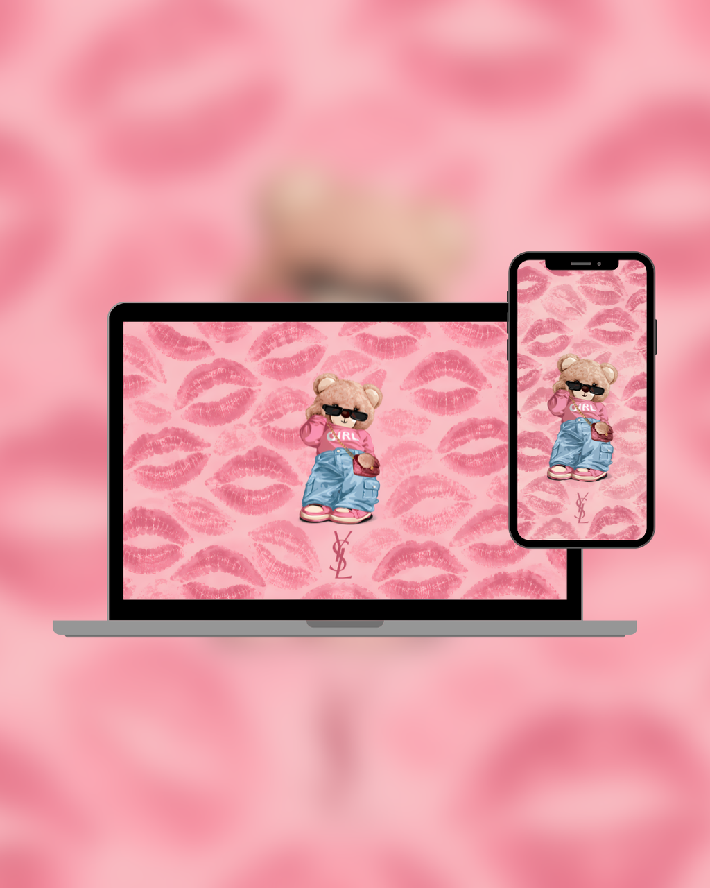 BLOOM & GRACE for iPhone - 5 Wallpapers