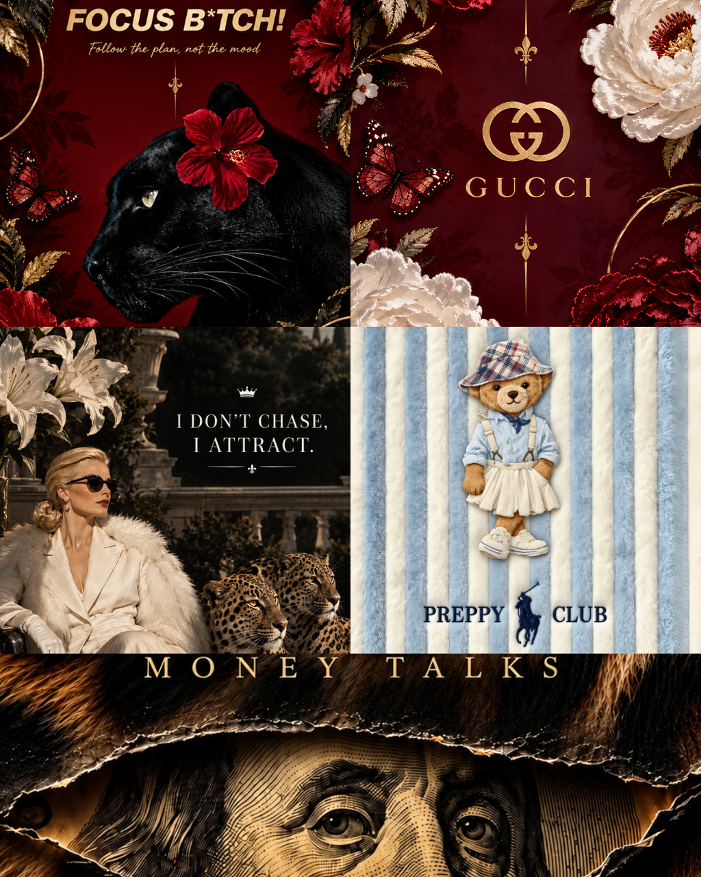 THE LUXURY MUSE for iPhone - 5 Wallpapers