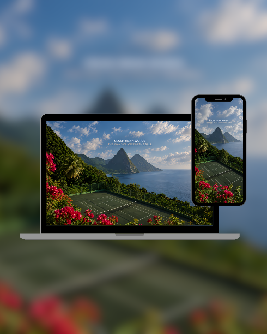 BECOMING HER for iPhone - 5 Wallpapers