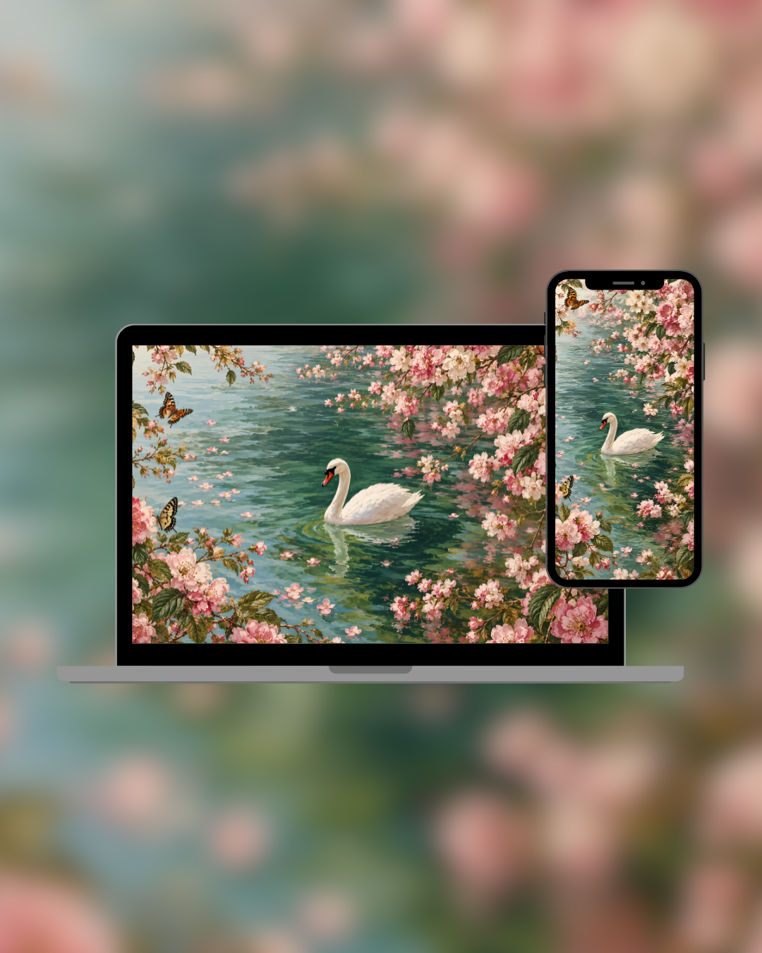 BLOOM & GRACE for iPhone - 5 Wallpapers